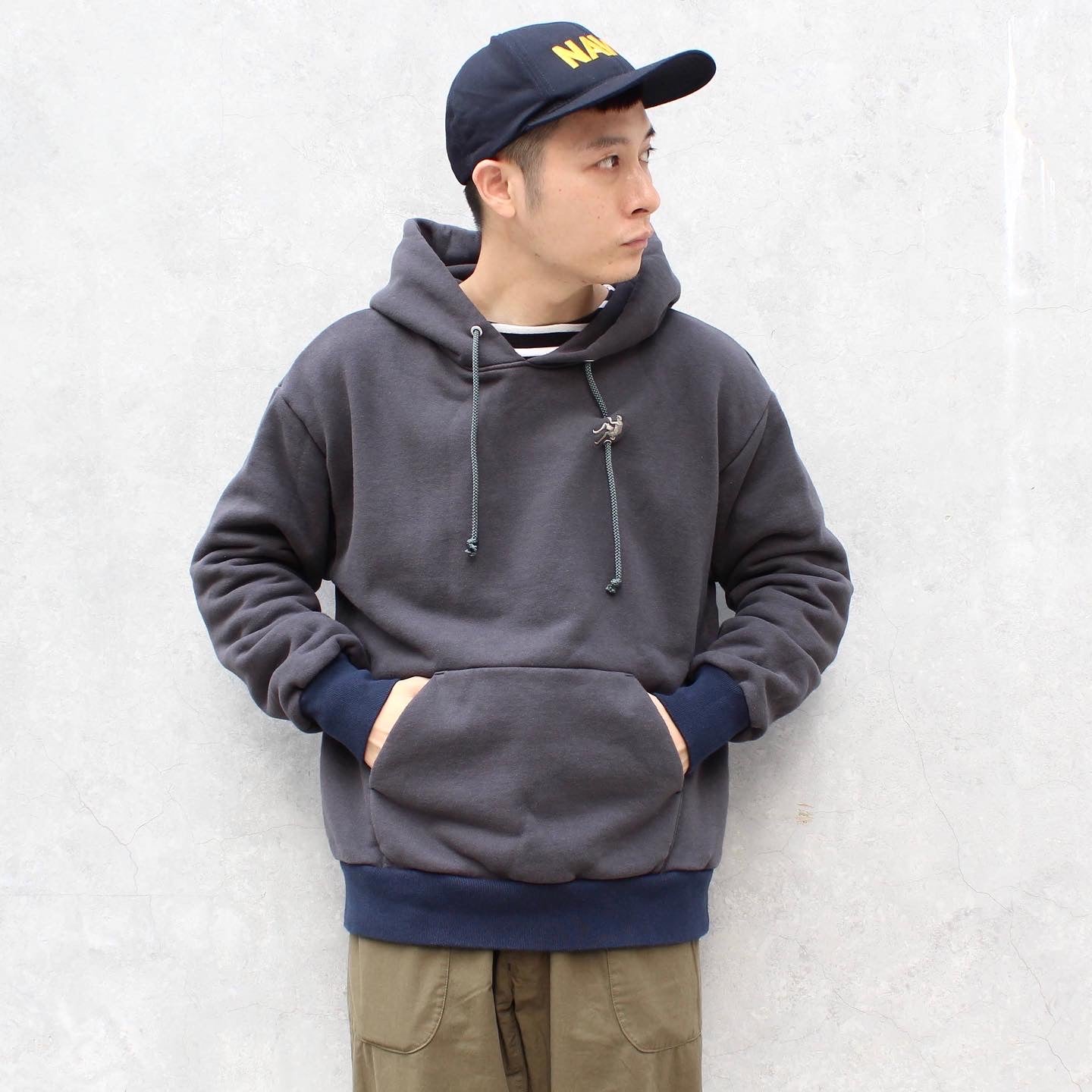 CAMP SERVICE - CLIMBER EMB HOODIE