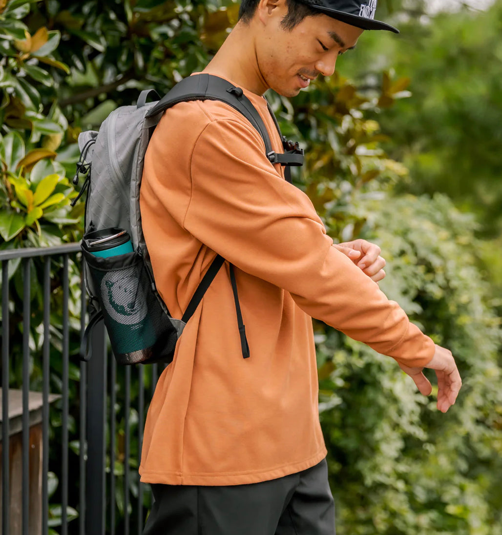 BRING - DRYCOTTONY L/S HEAVYWEIGHT TEE