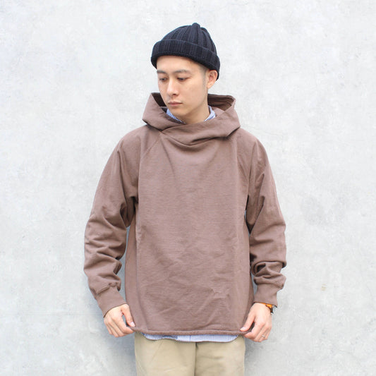 WALLA WALLA SPORT - 
13OZ CROSS NECK HOODIE
