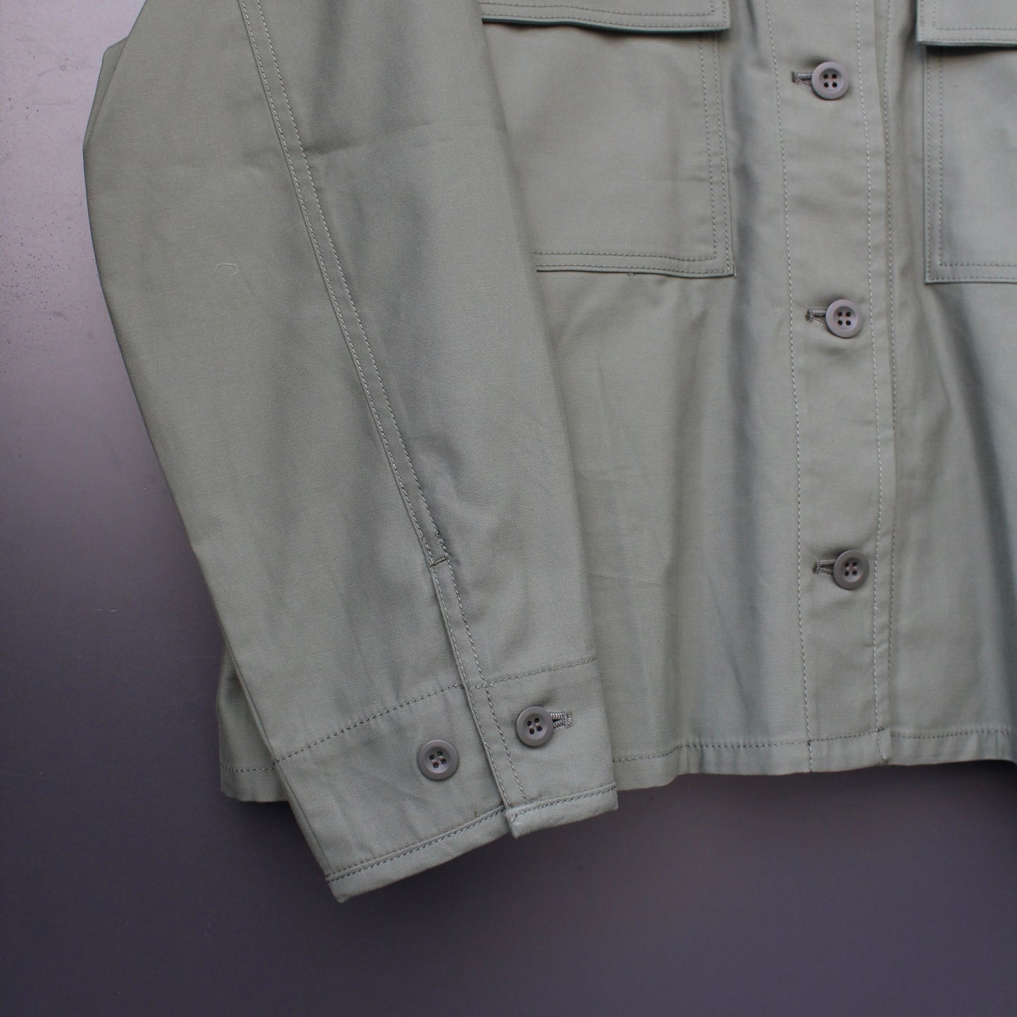 BROOKLYN OVERALL - 
COLLARLESS BLOUSON