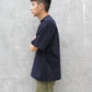 FLISTFIA -
 S/S DRAW CODE PULLOVER