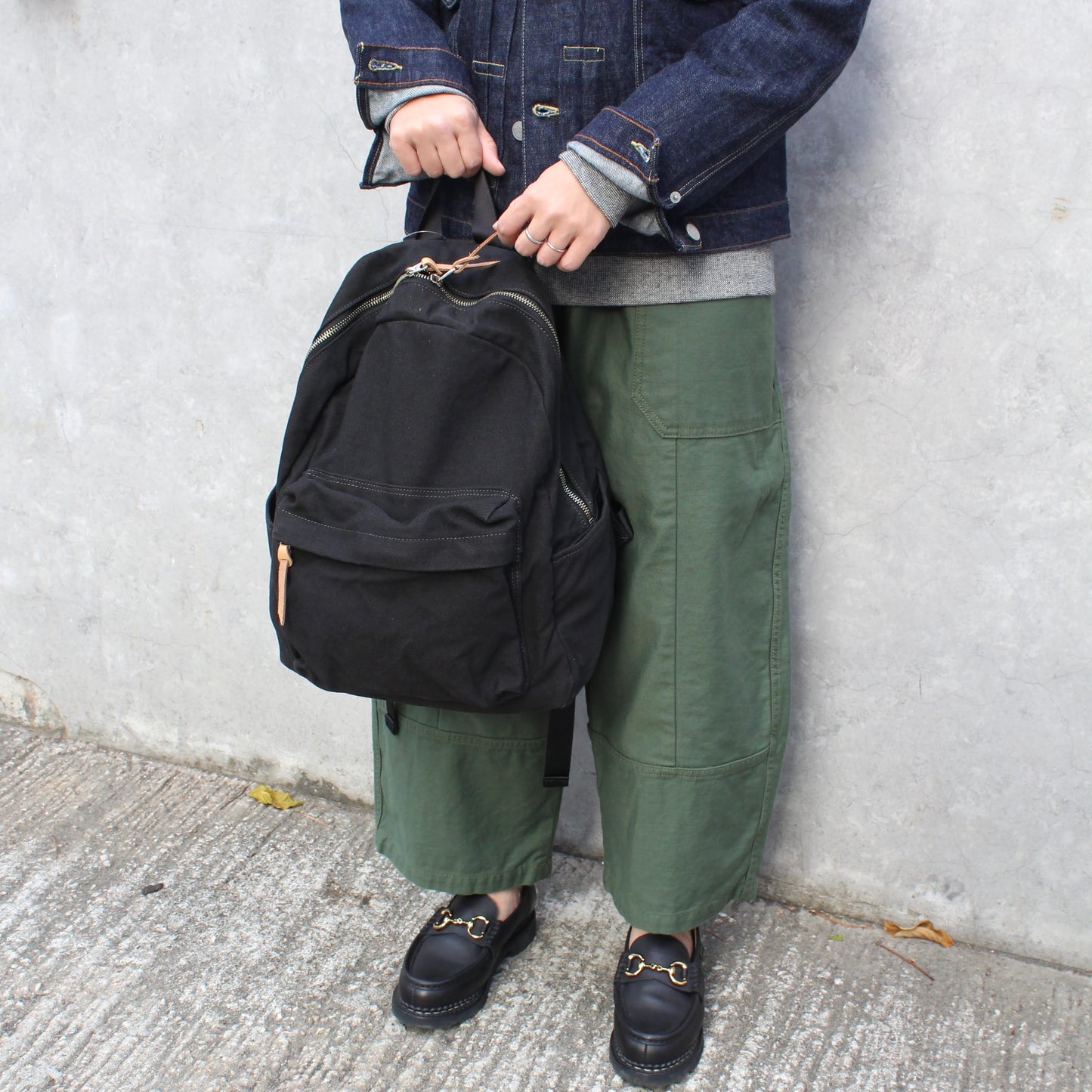 WONDER BAGGAGE -
 GARMENT DYE PACK