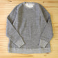 FLISTFIA -
 CREW NECK POCKET SWEAT