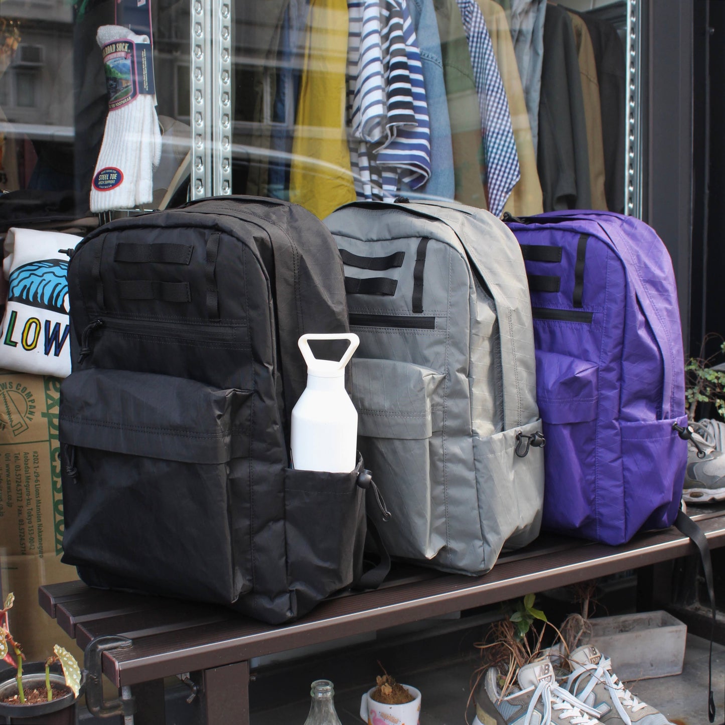 JUGEM TOKYO - TECH DAYPACK