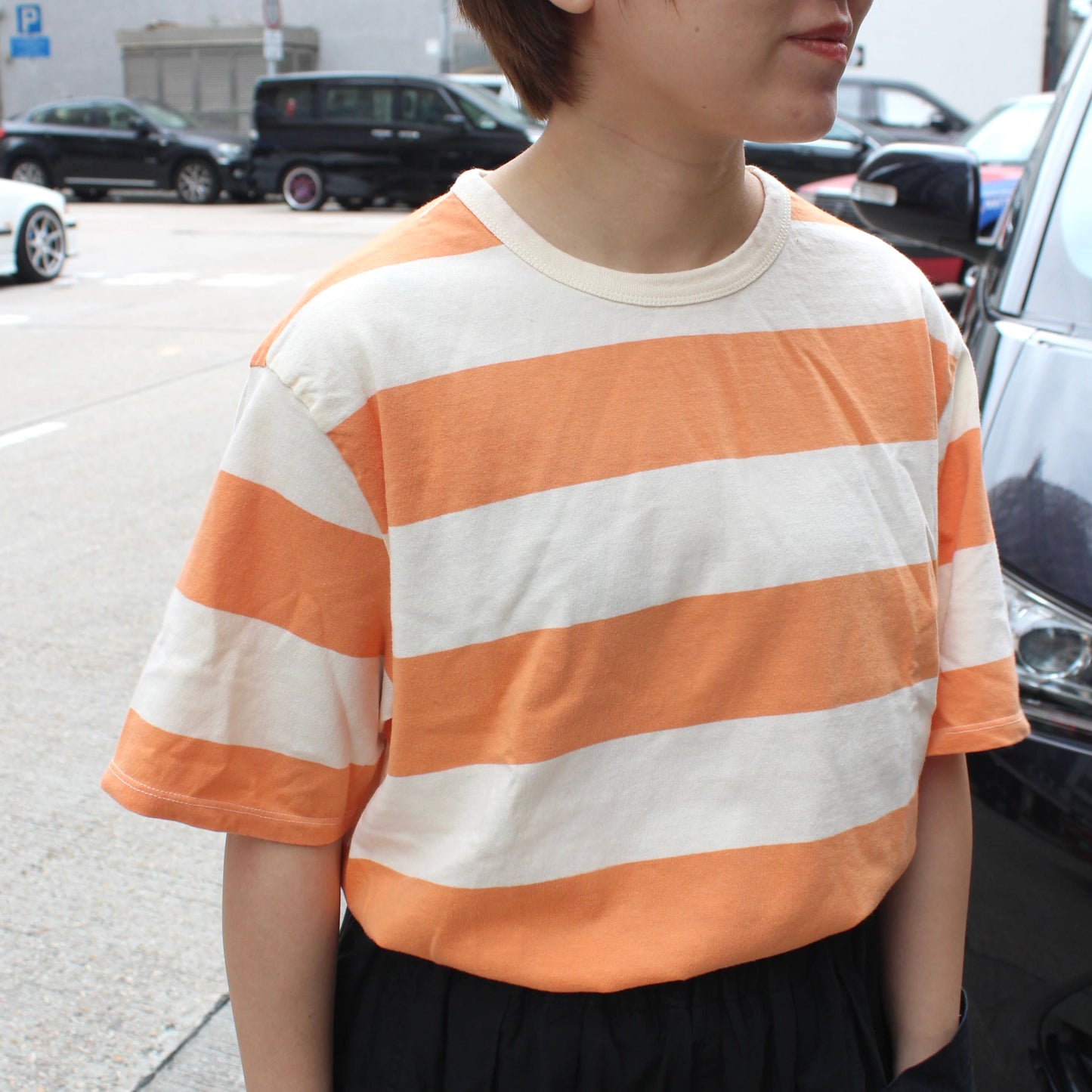 TSPTR - 
CLASSIC BORDER TEE