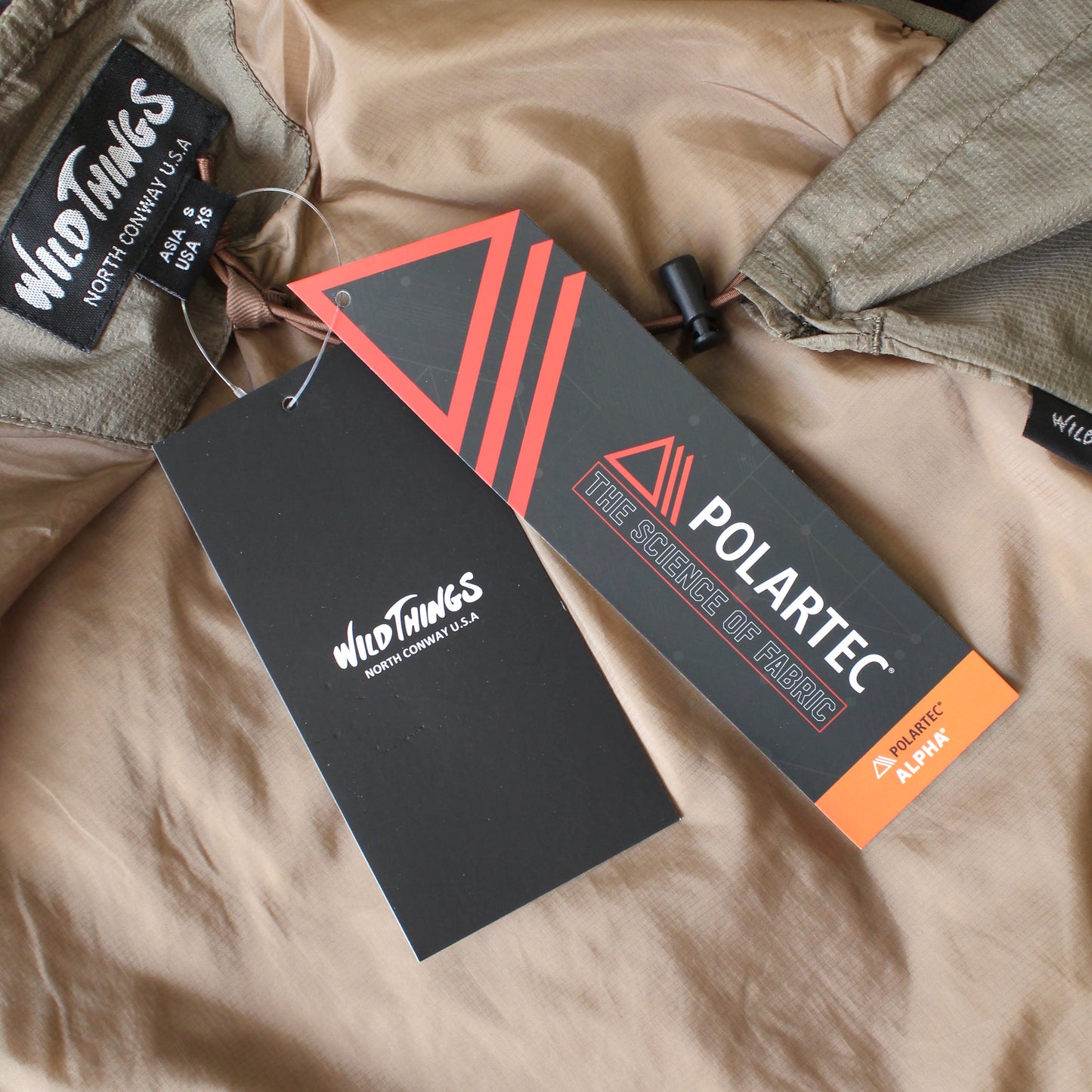 WILD THINGS JAPAN - 
POLARTEC VEST