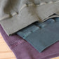 REDWOOD CLASSICS -
HEAVYWEIGHT HALF ZIP POLO SWEATSHIRT(GARMENT WASHED)