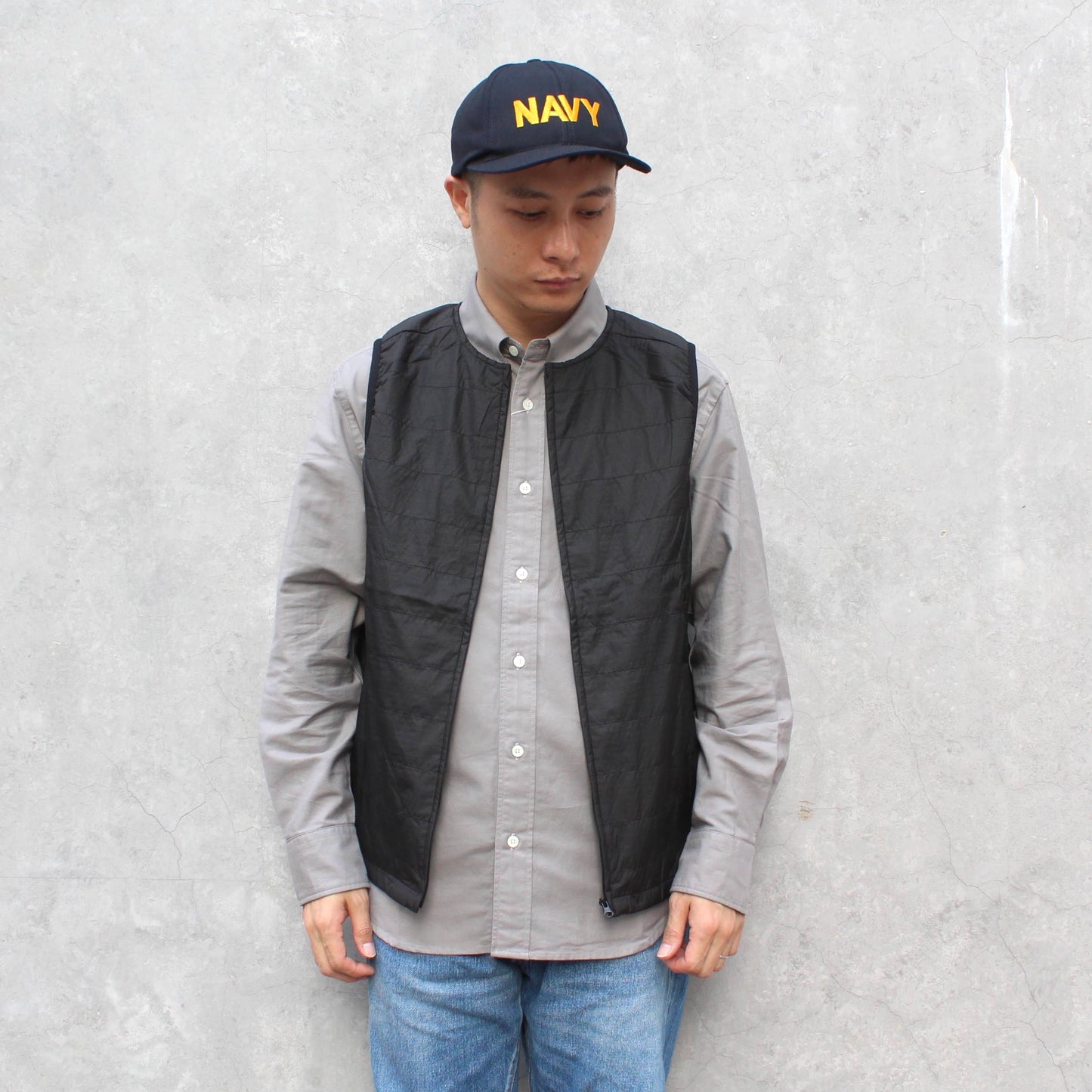 WILD THINGS JAPAN - 
POLARTEC VEST