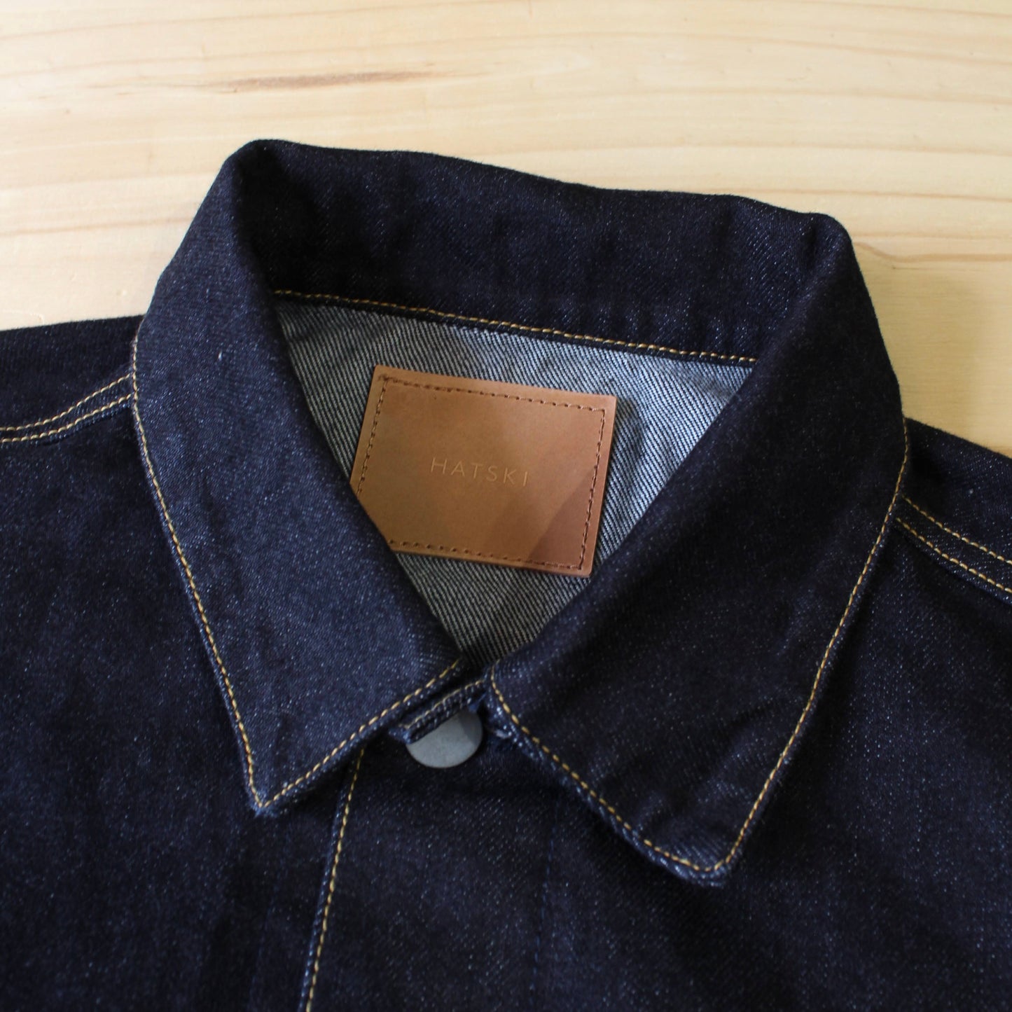 HATSKI - 13.6OZ DENIM JACKET