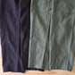 WILD THINGS JAPAN - 
BACK SATIN FIELD CARGO PANTS