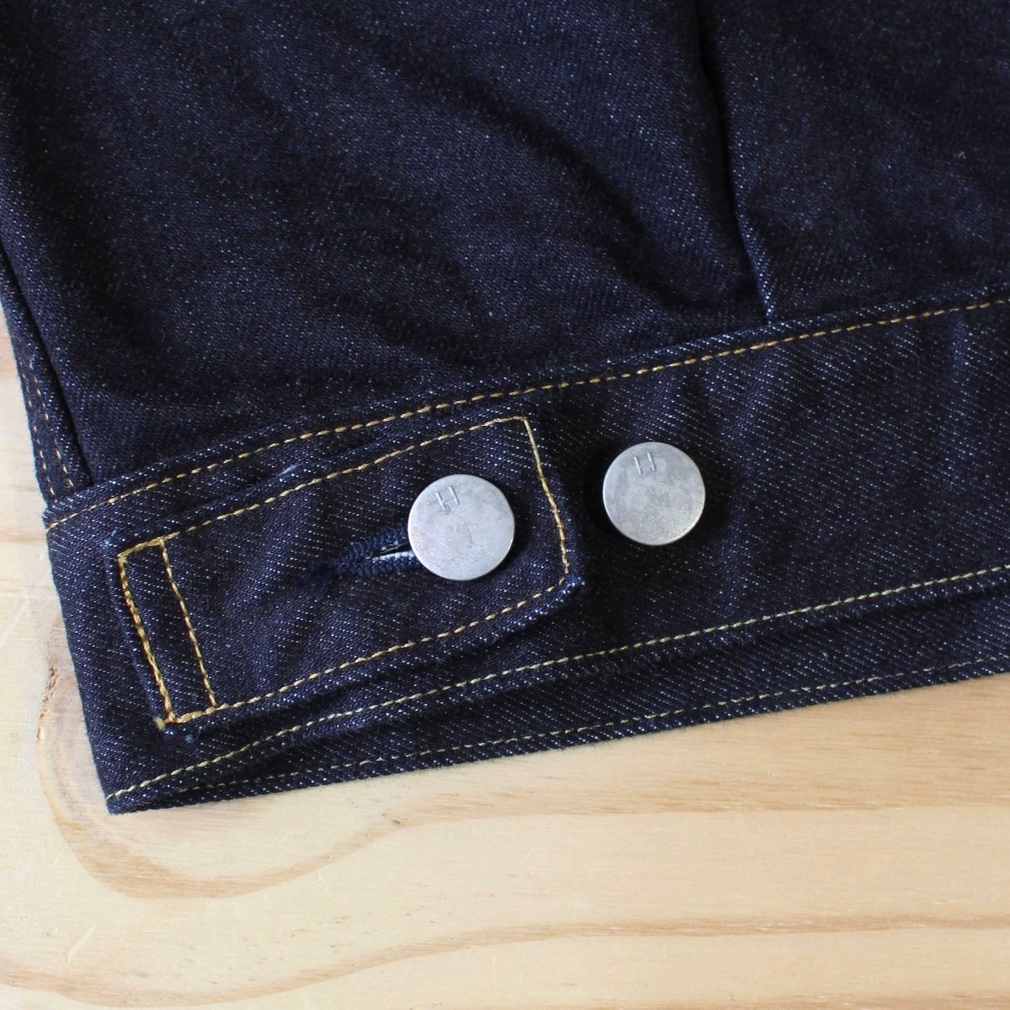 HATSKI - 13.6OZ DENIM JACKET
