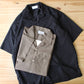 FLISTFIA -
 OPEN COLLAR S/S SHIRTS
