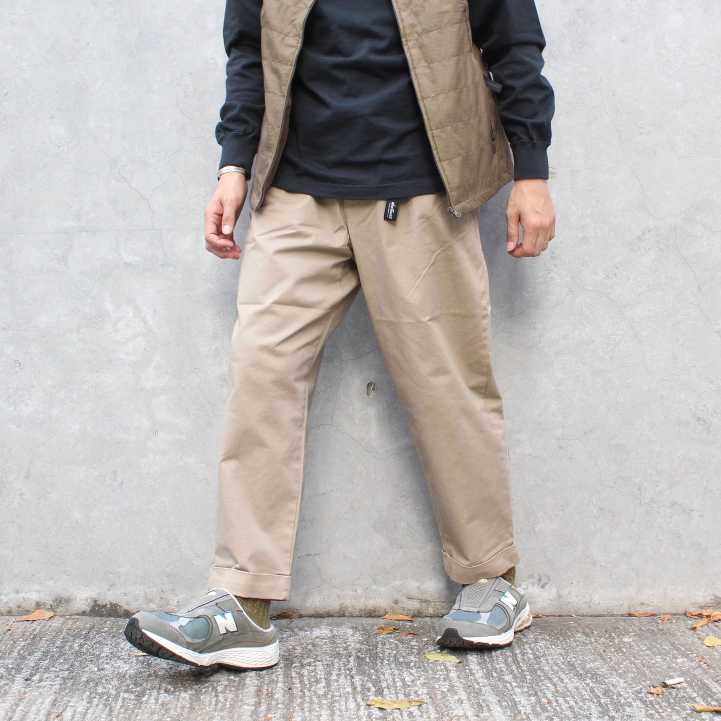 WILD THINGS JAPAN - 2 TUCK FRENCH CHINO