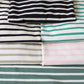 BRING - DRYCOTTONY HEAVYWEIGHT BORDER SHORT T-SHIRT