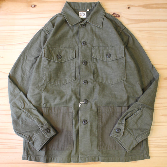 OrSlow -
 4 POCKETS US ARMY FATIGUE SHIRT