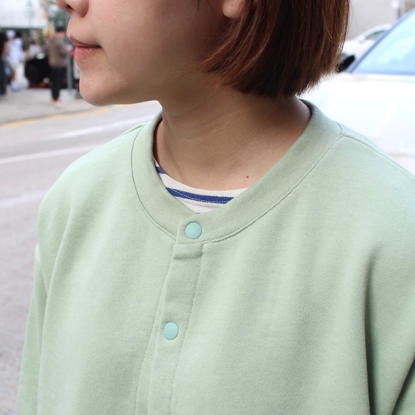 ARVOR MAREE -
CREW CARDIGAN