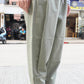 sugatakatachi - 
HEM STITCHED PANTS