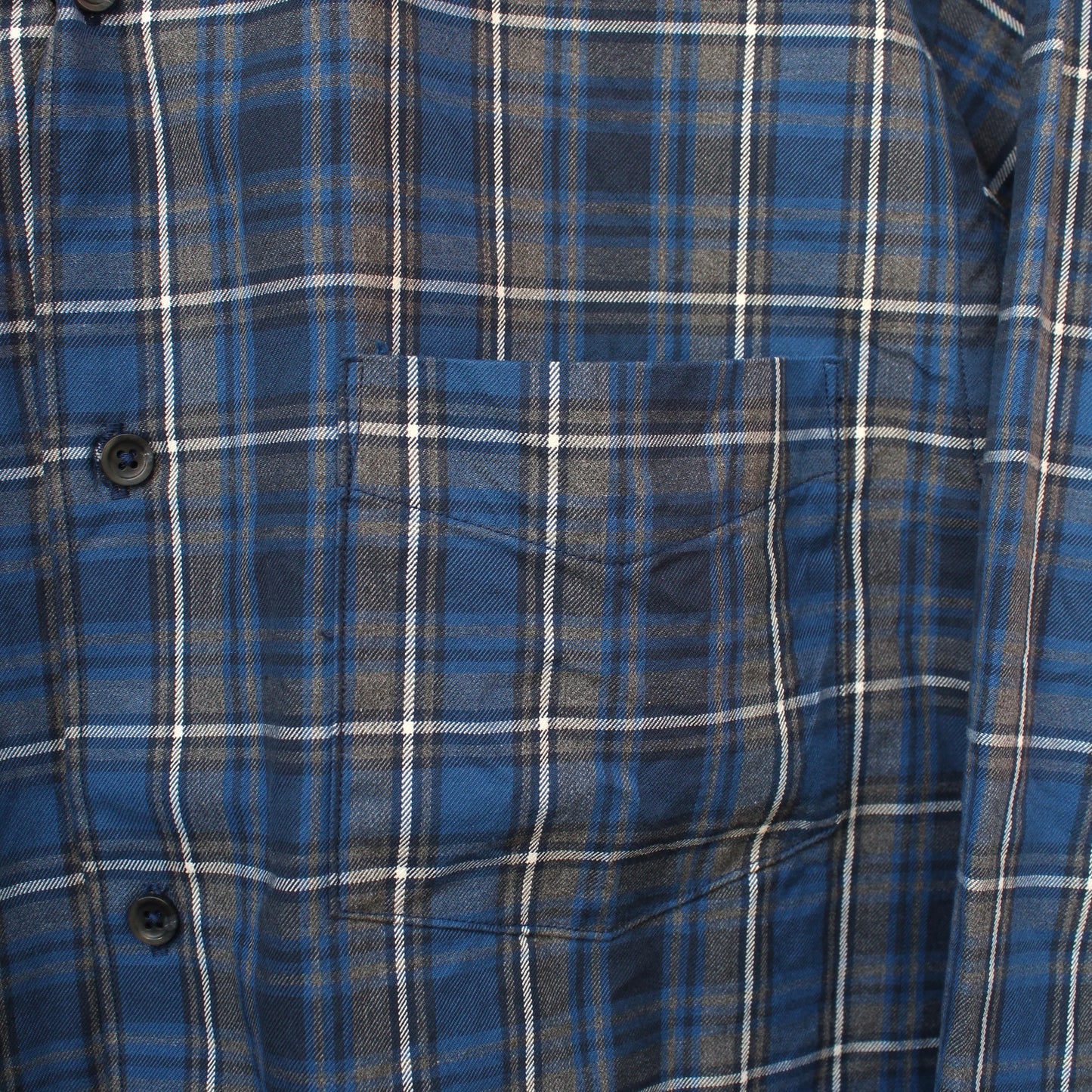 SPELLBOUND - 
CHECK TWILL STANDARD SHIRT