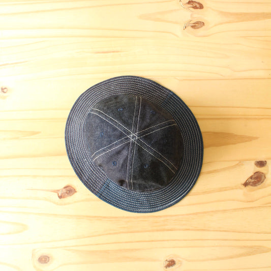 HIGHER - DENIM MULTI PANEL HAT