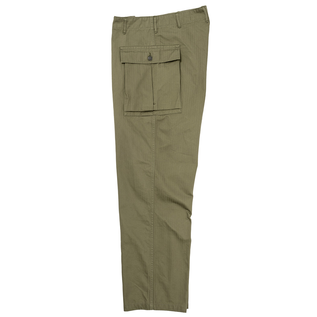 WORKERS -
 M-43 STYLE HERRINGBONE PANTS