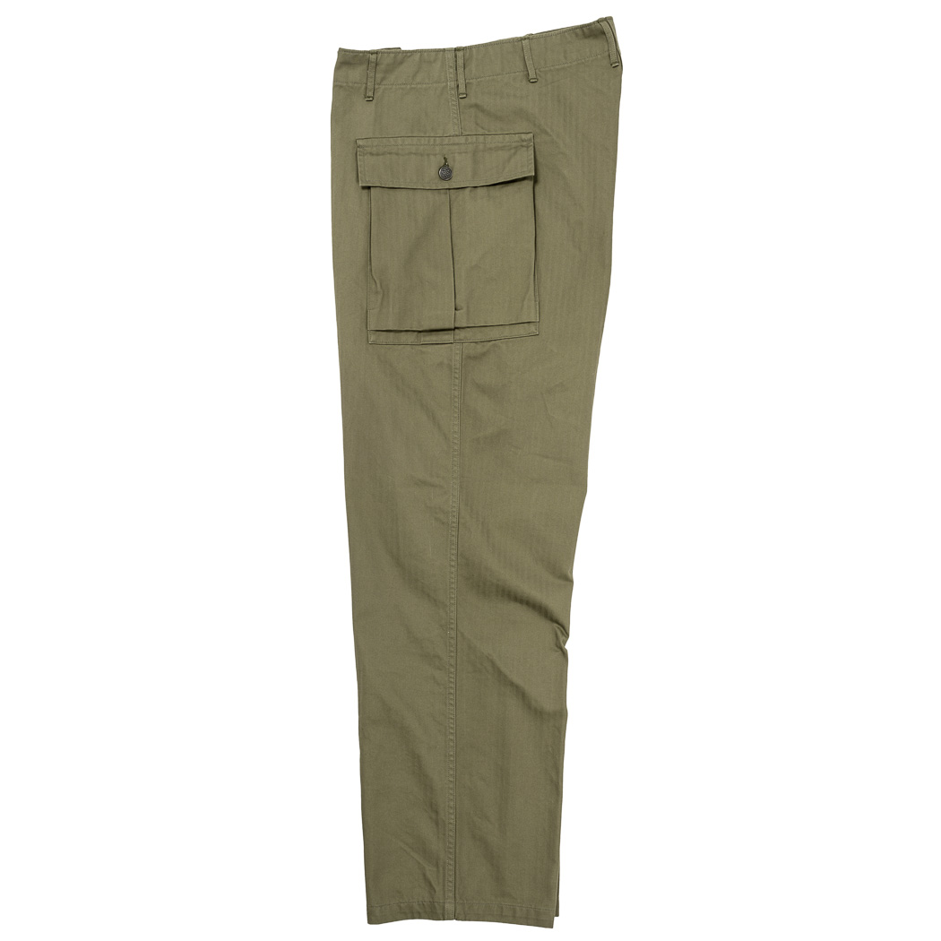 WORKERS - 
M-43 STYLE HERRINGBONE PANTS