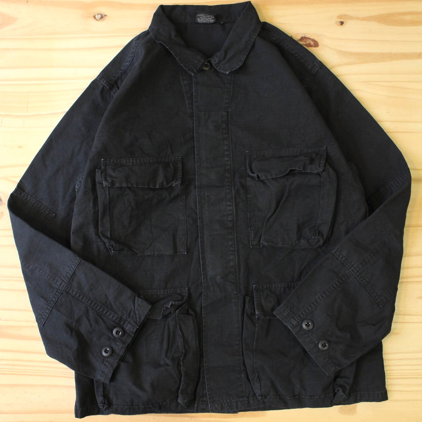 OrSlow -B.D.U JACKET
(STONE BLACK)