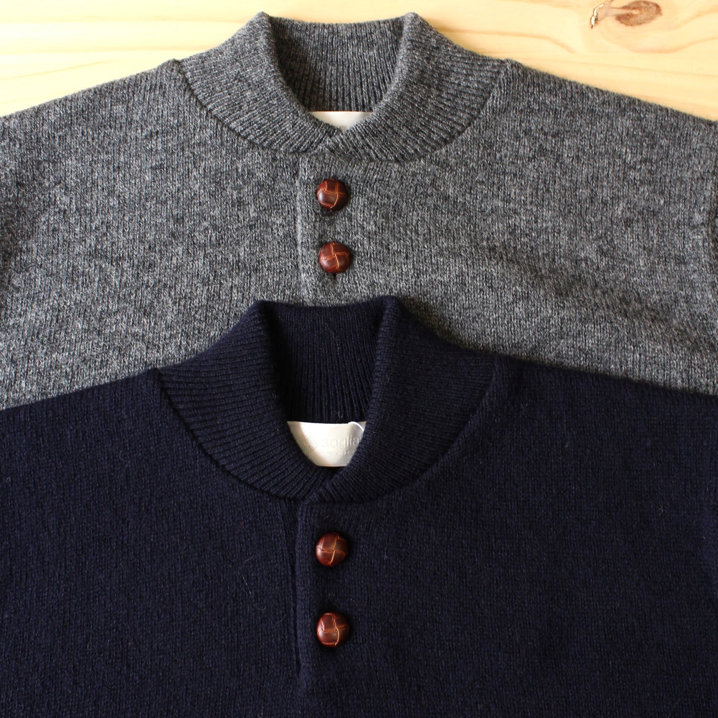 Soglia - LERWICK HENRYNECK SWEATER