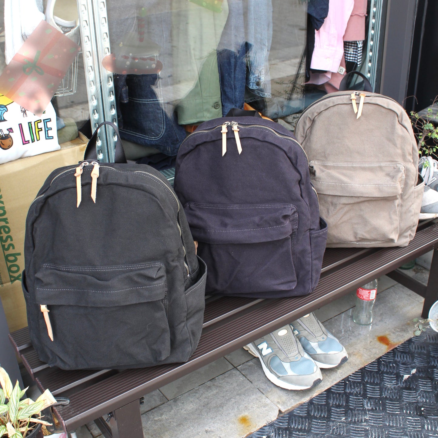 WONDER BAGGAGE -
 GARMENT DYE PACK