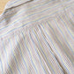 HATSKI - 
YOROKE STRIPE B.D SHIRT