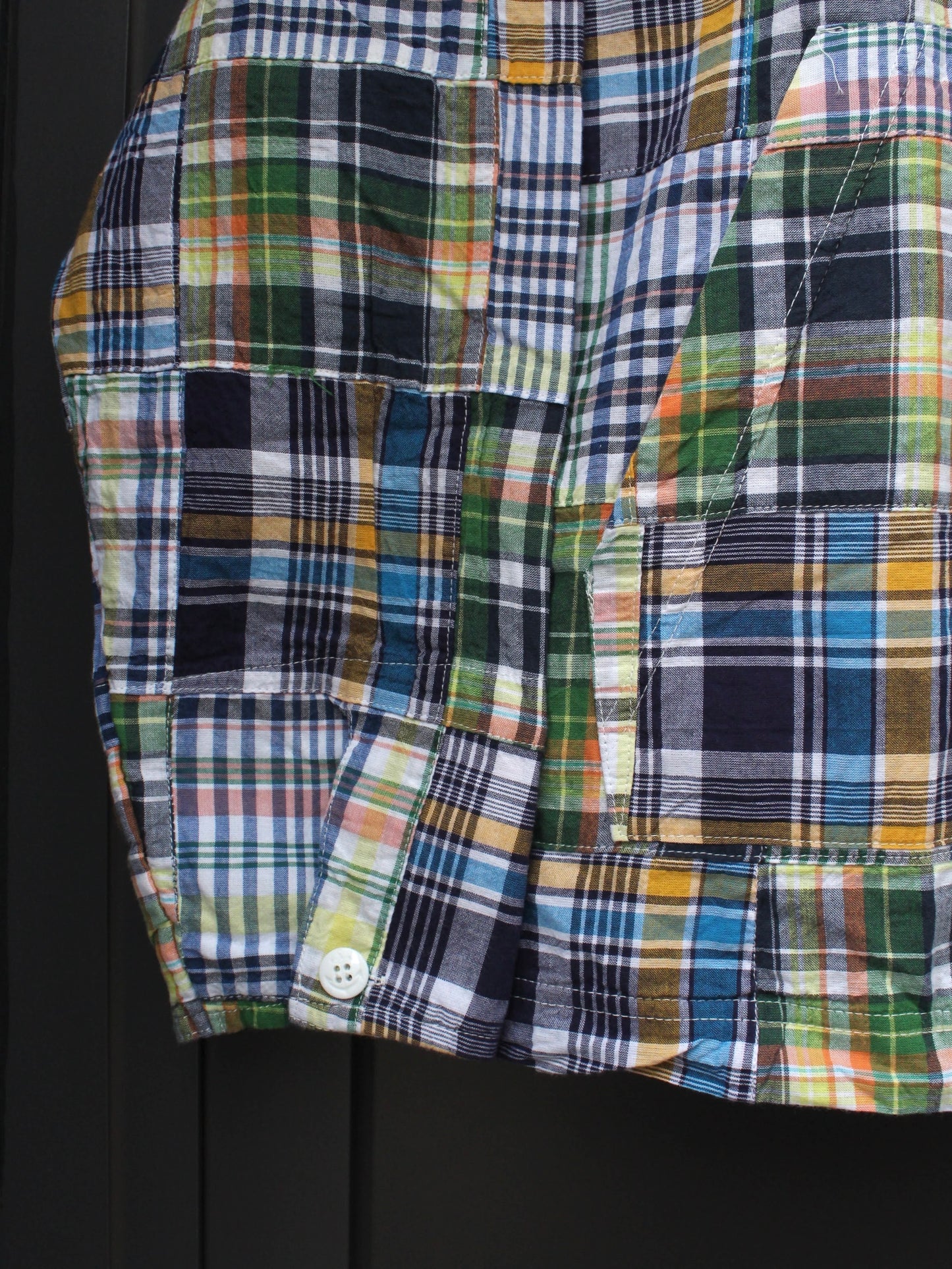 ARVOR MAREE -
MADRAS ZIP UP PARKA