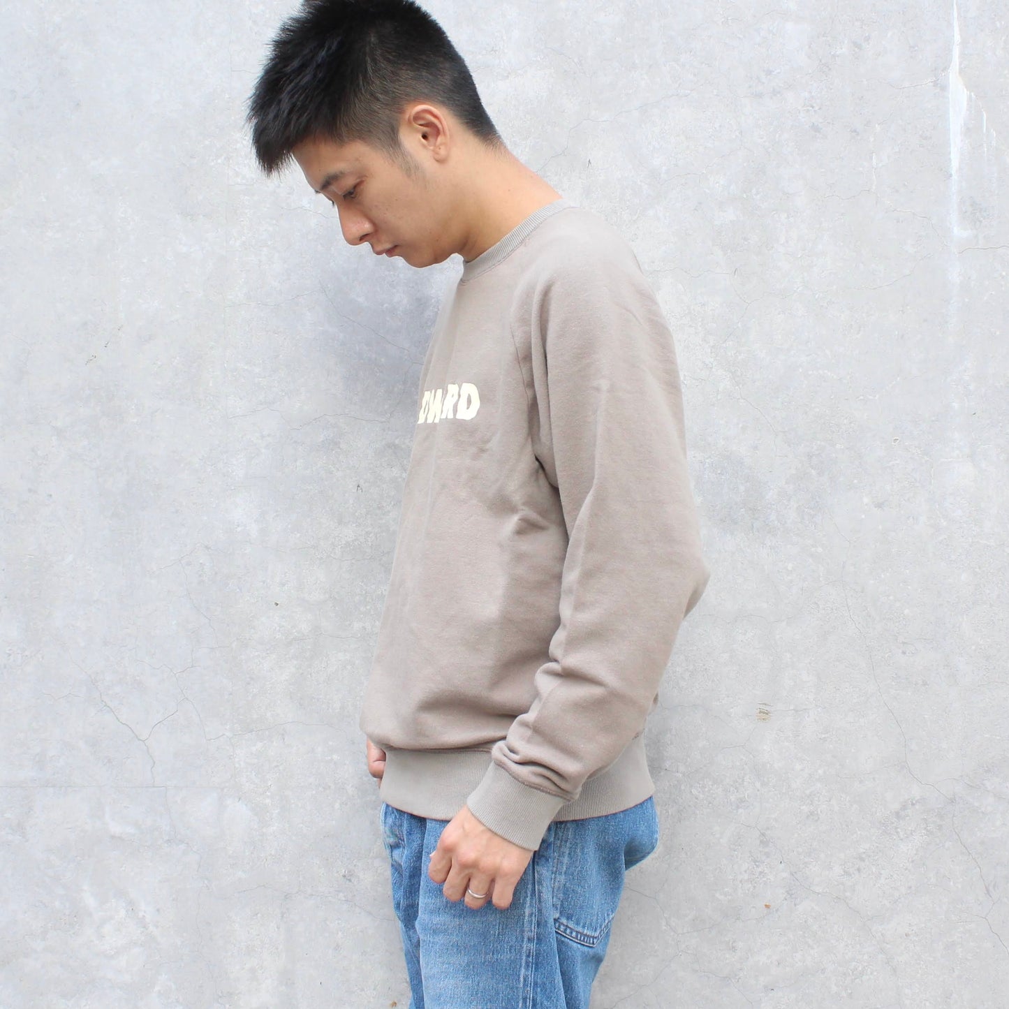 ORDINARY FITS - EDWARD RAGLAN SWEATSHIRT