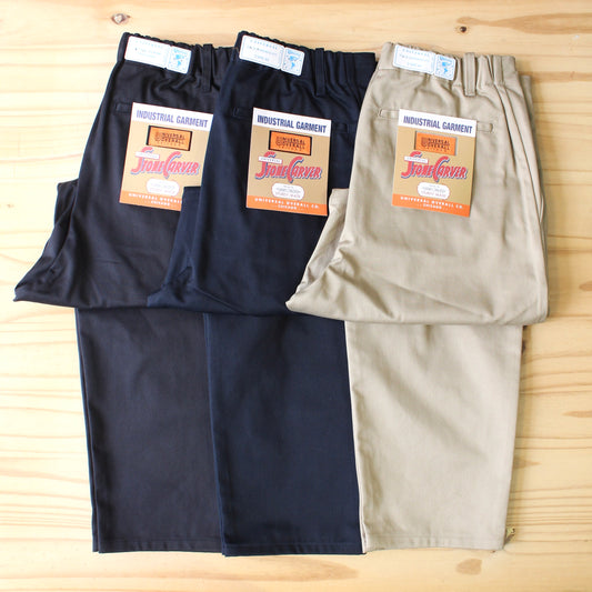 UNIVERSAL OVERALL Japanese version-CLASSIC COLLECTION TUCK TAPERED PANTS