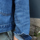 ORDINARY FITS -
TYPE 1 STYLE 12OZ DENIM JACKET (USED WASH)