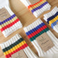 Mauna Kea Socks - 
Organic Fit Heel Three Line Socks