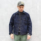 WORKERS -
 14.7OZ INDIGO DENIM JACKET