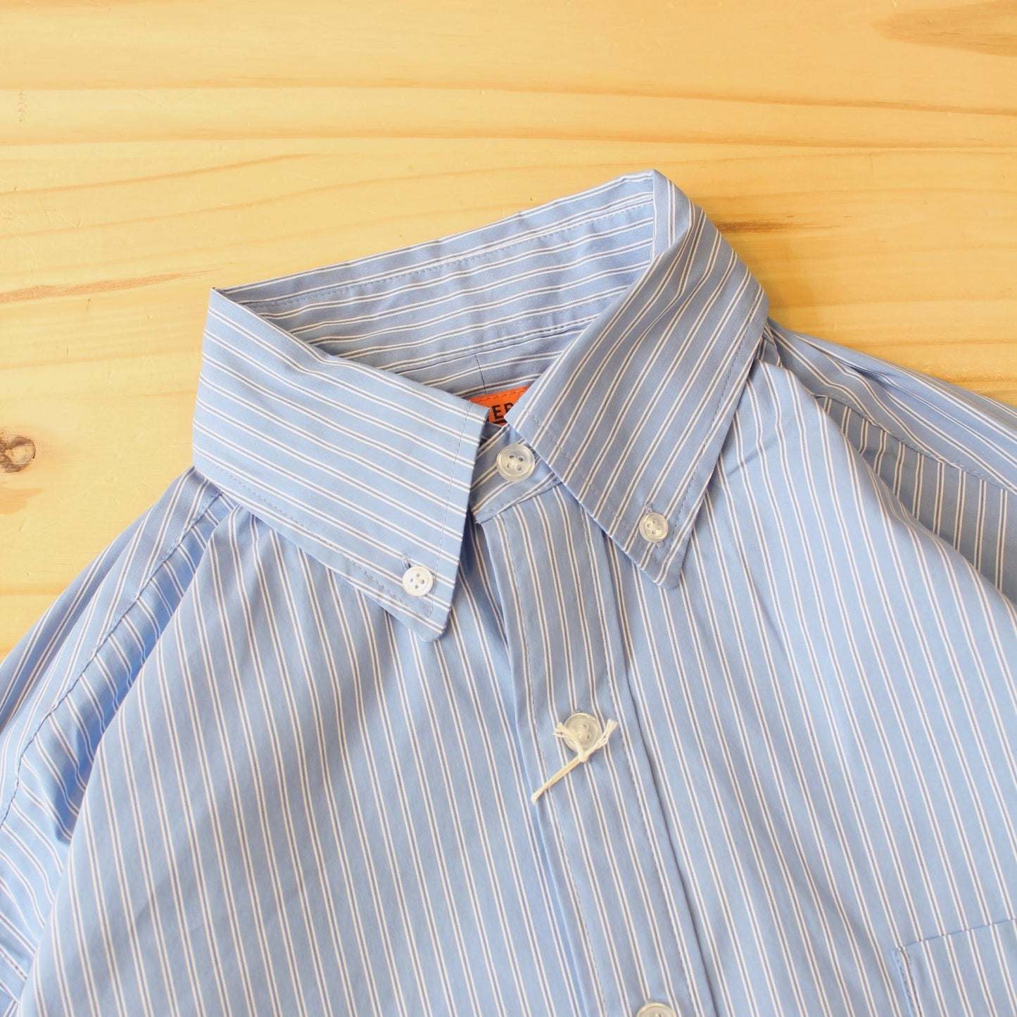 UNIVERSAL OVERALL -
COTTON NYLON L/S STRIPE SHIRT