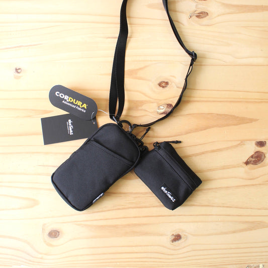 WILD THINGS JAPAN - 
POLY CORDURA UTILITY STRAP POUCH