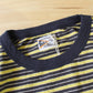 FELCO - AMERICAN VINTAGE STRIPE POCKET TEE (Orange)