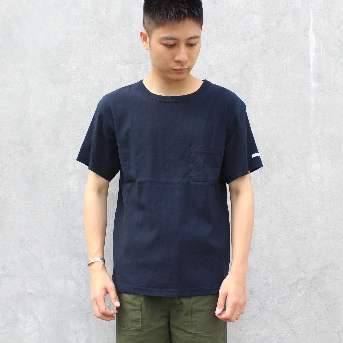 BIWACOTOTON -
 STANDARD POCKET TEE