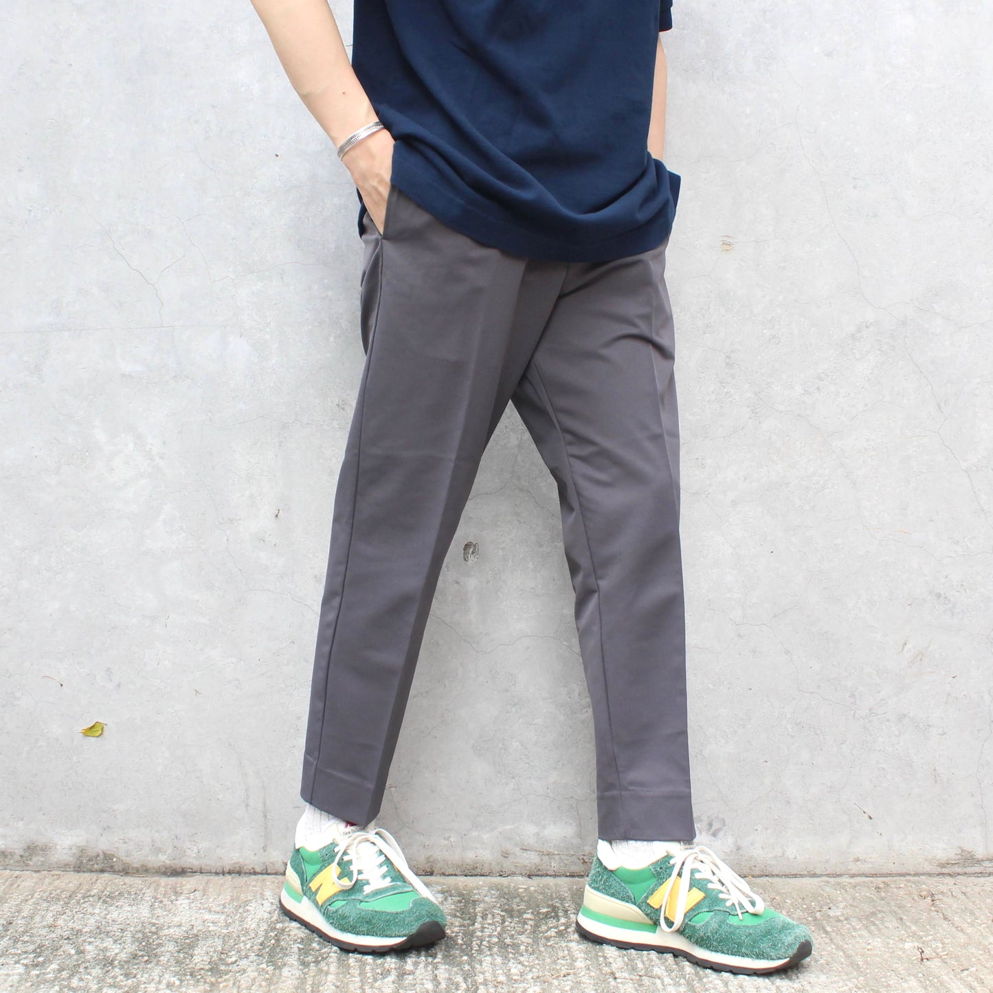 FLISTFIA - BELTED PANTS
