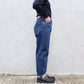 HATSKI - 15.6OZ Loose Tapered Denim (USED BLUE)