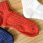 Mauna Kea Socks - 
Slub Low Gauge Rib Socks