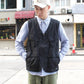 GRAMICCI - 
BRUSHED NYLON VEST