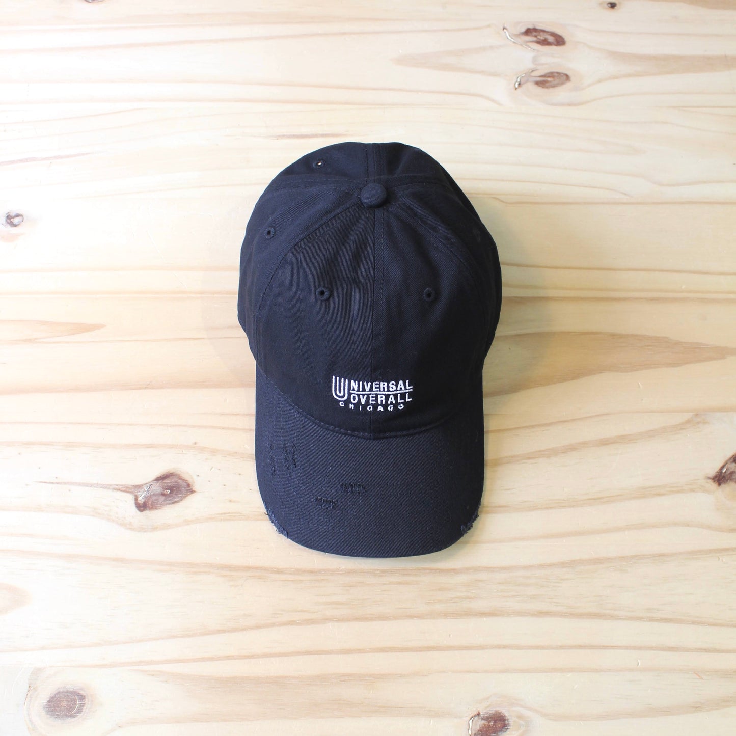 UNIVERSAL OVERALL Japanese version-
 VINTAGE STYLE DAMAGE CAP