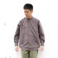 MANUAL ALPHABET -
 NEBEL TAFFTA BAND COLLAR SHIRT
