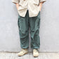ARMY TWILL -
RIP STOP CARGO PANTS