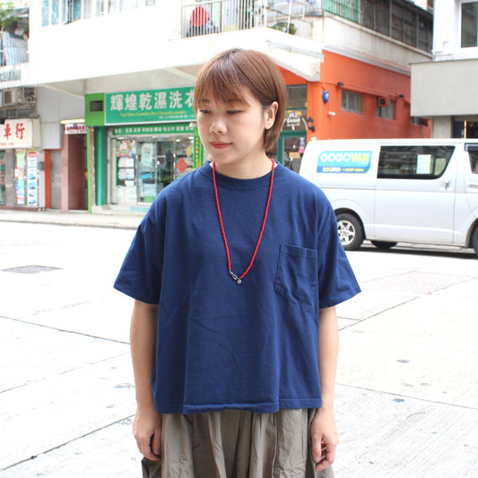 WALLA WALLA SPORT -
 CROPPED POCKET TEE
