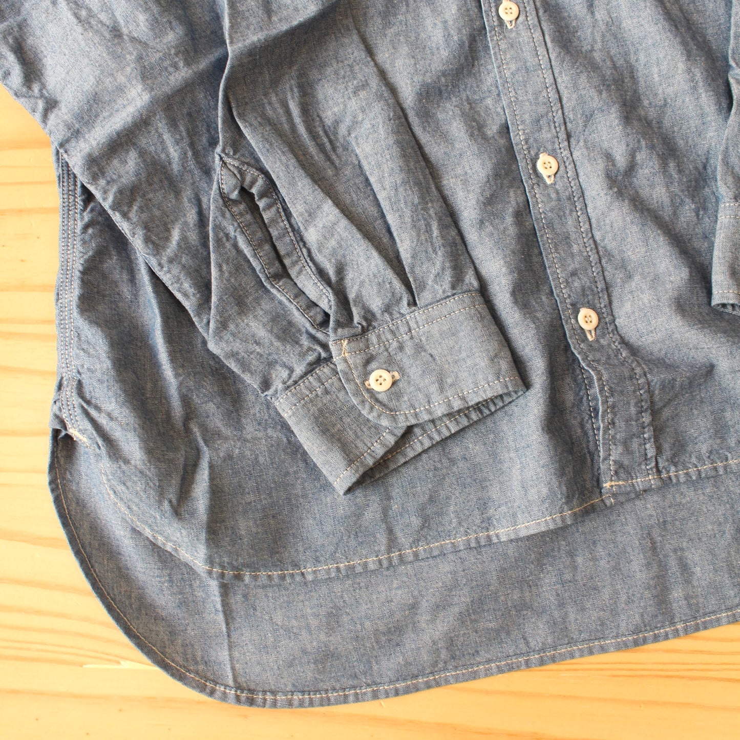 ORDINARY FITS -
 ROUND COLLAR SHIRTS
