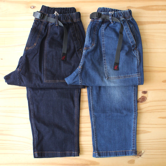 GRAMICCI -  
LOOSE TAPERED DENIM PANTS