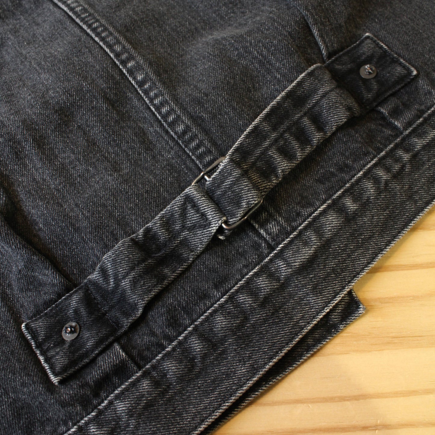 OrSlow -
 WWII TYPE1 BLACK DENIM JACKET(STONE WASH BLACK)